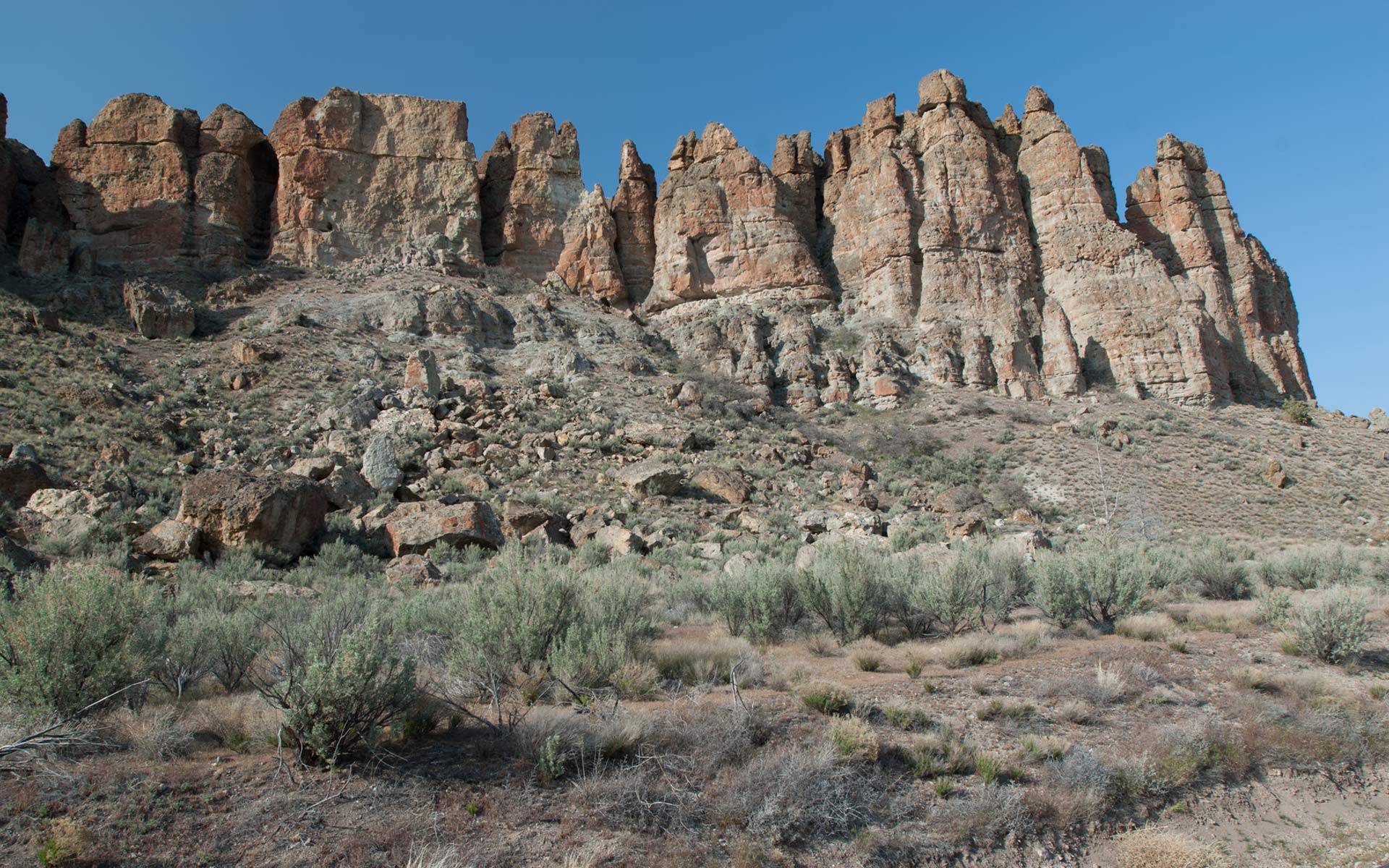 Clarno, John Day Fossil Beds National Monument