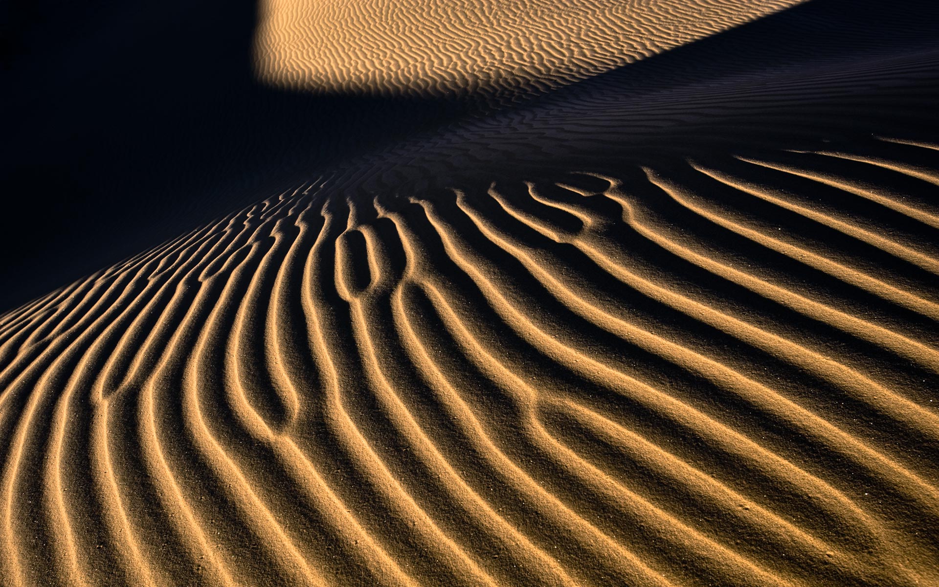 Eureka Sand Dunes, Death Valley