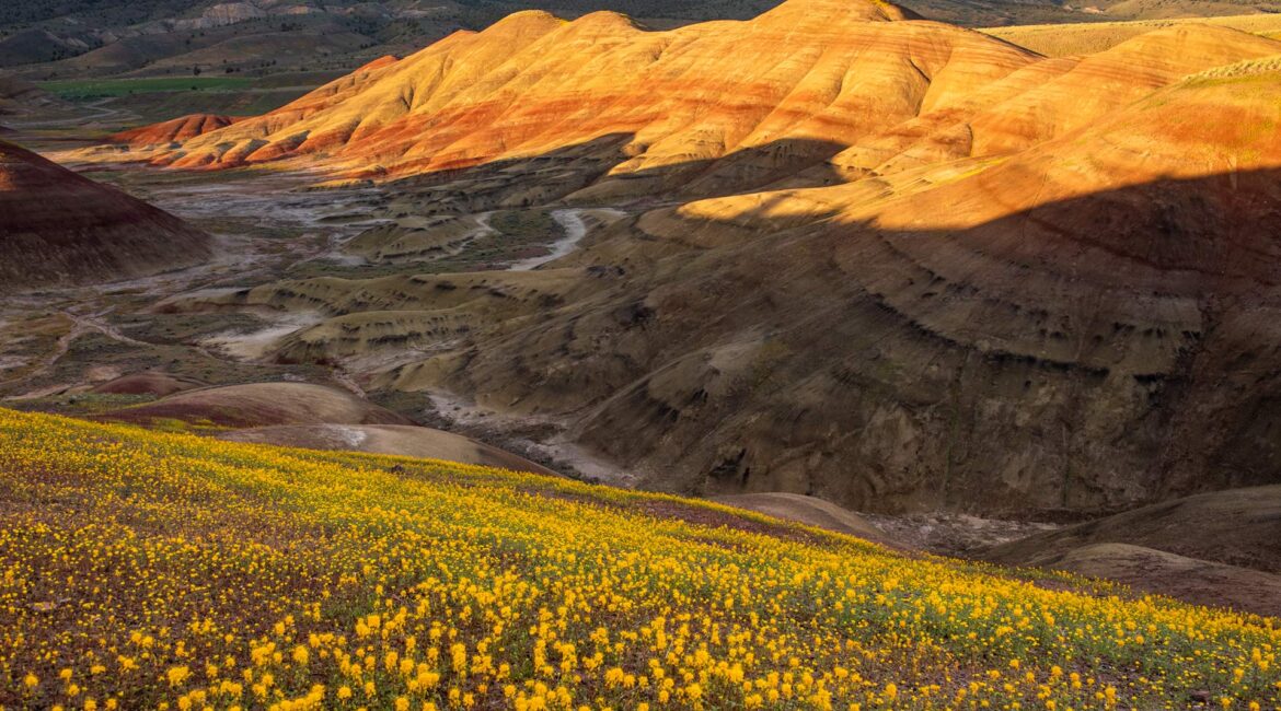 Painted Hills, John Day Fossil Beds National Monument
