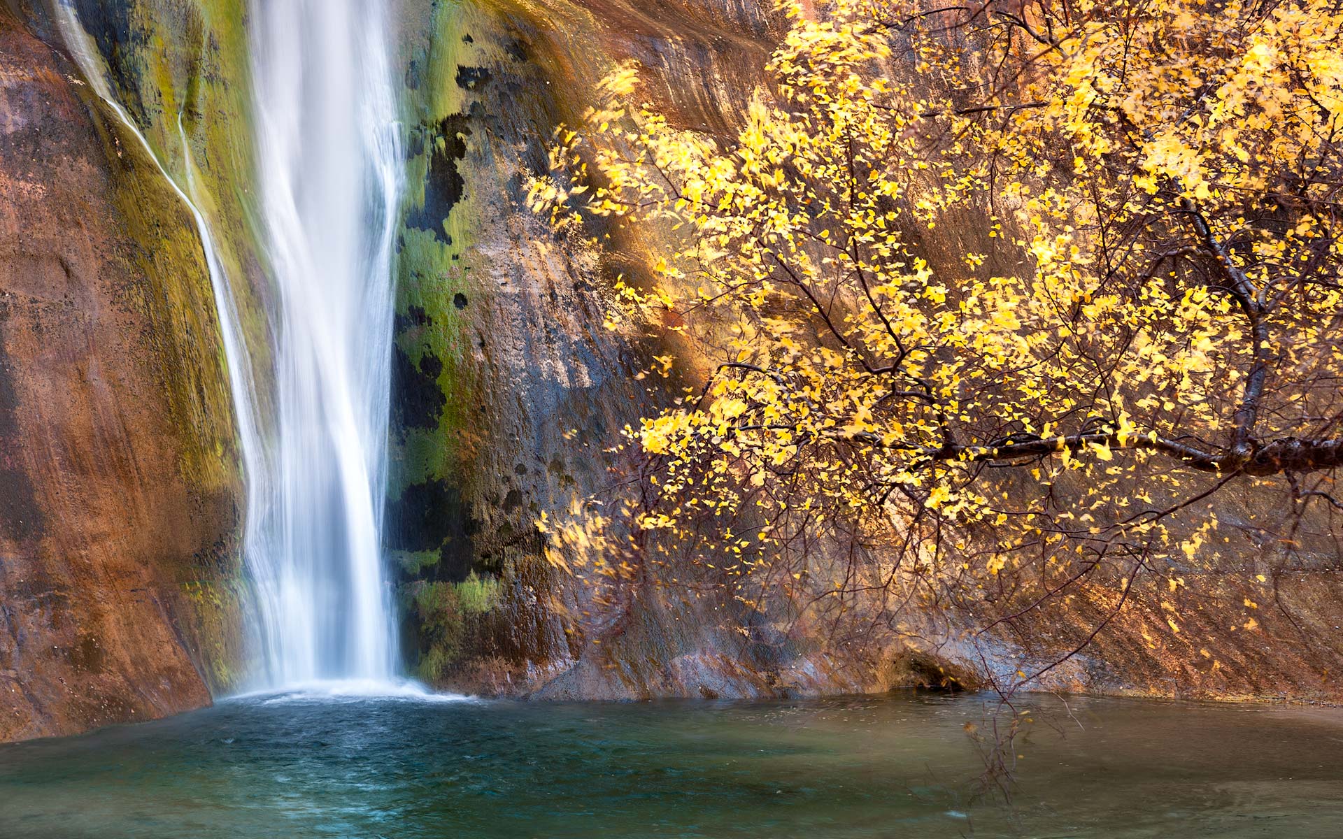 Lower Calf Creek Falls, Utah