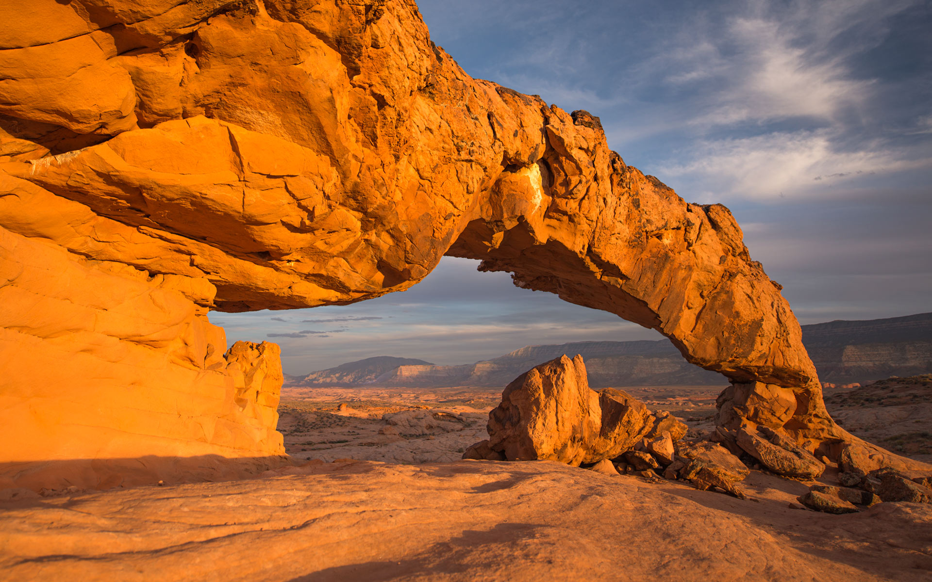 Sunset Arch, Utah