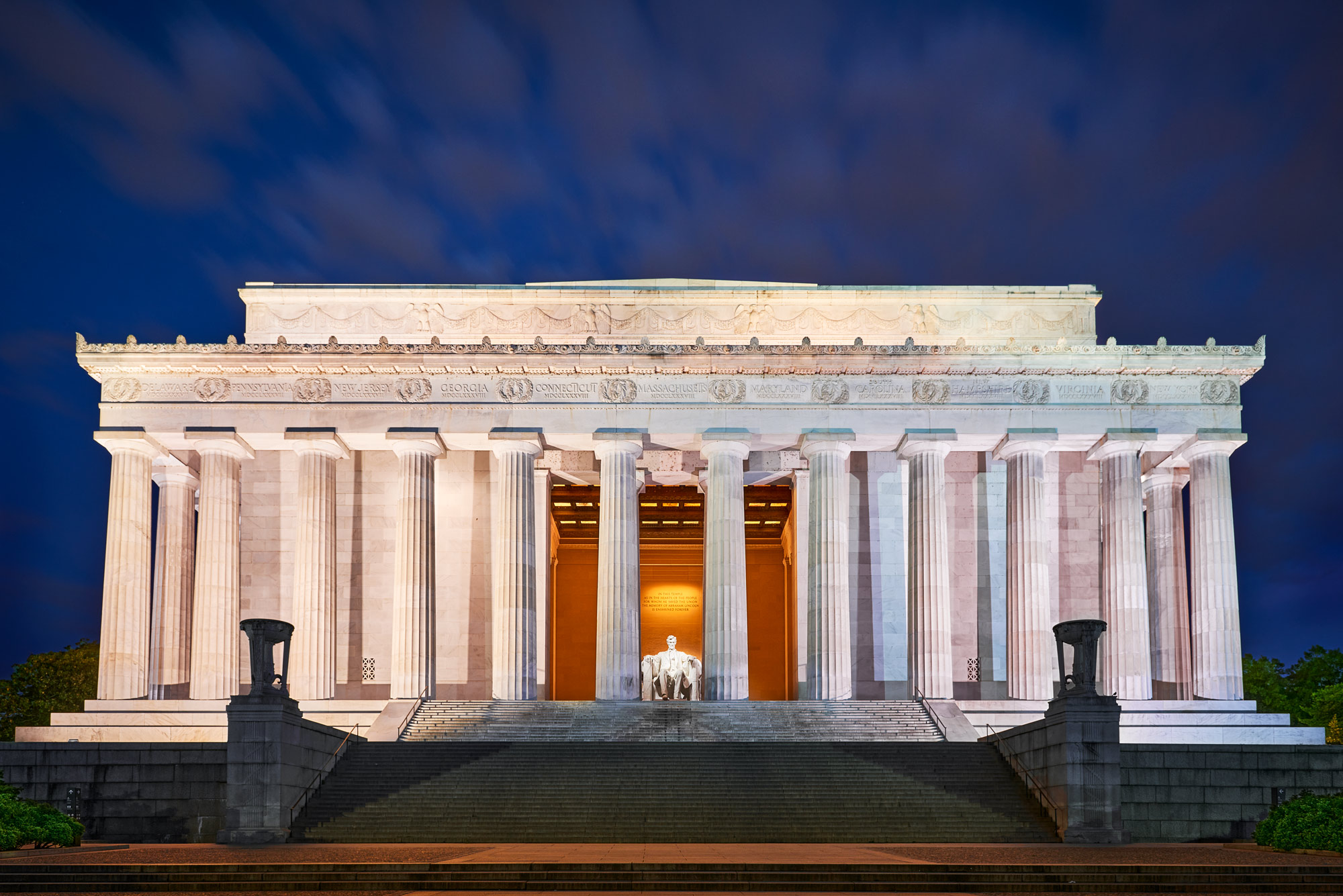Lincoln Memorial , Washington DC, USA